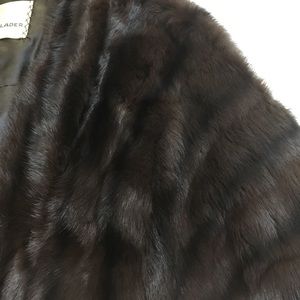 1950 mink stole. Cownie Cadwallader